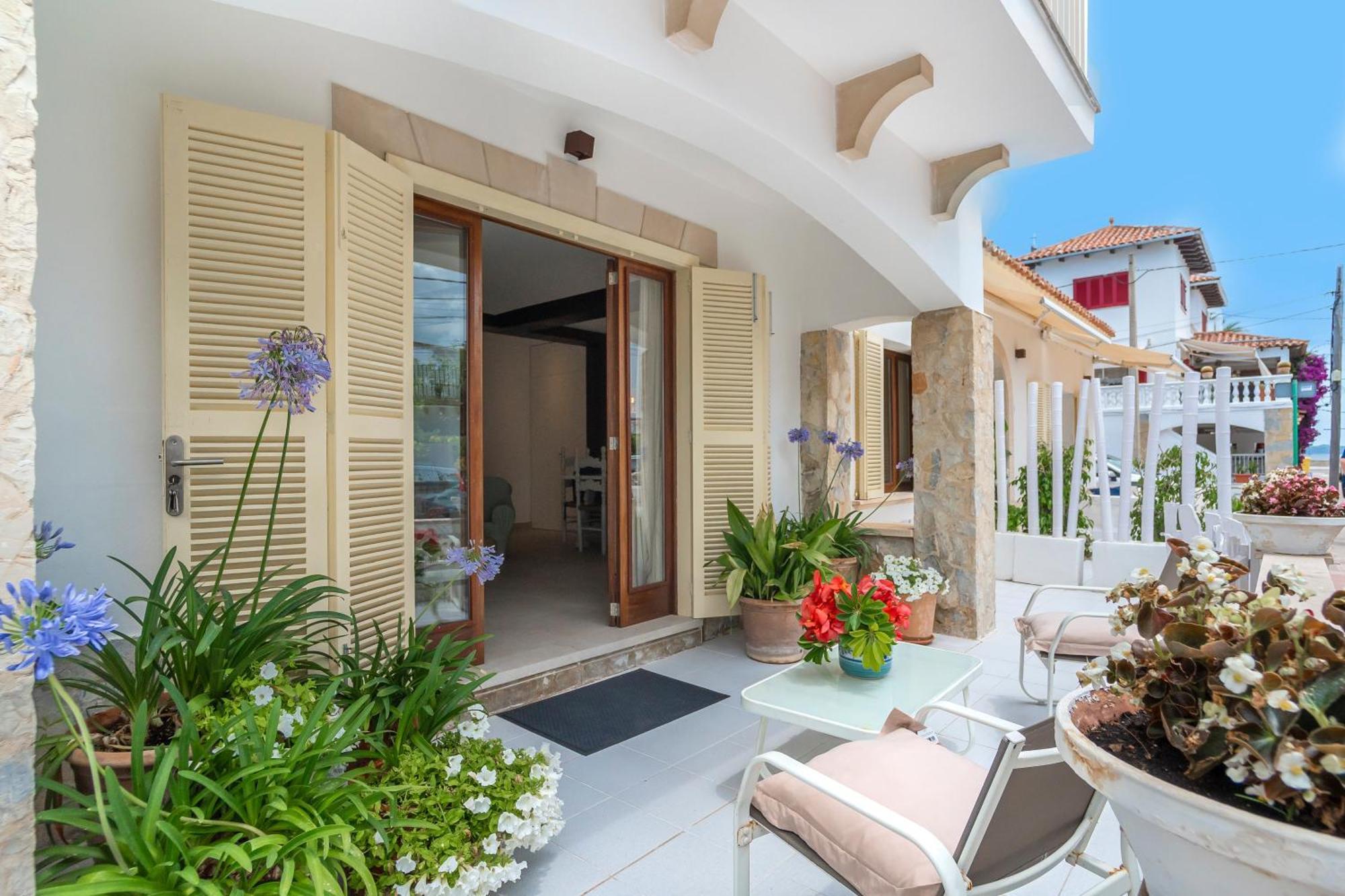 Villa Hibiscus Pollensa By Mallorca Villa Selection Port de Pollença Eksteriør bilde
